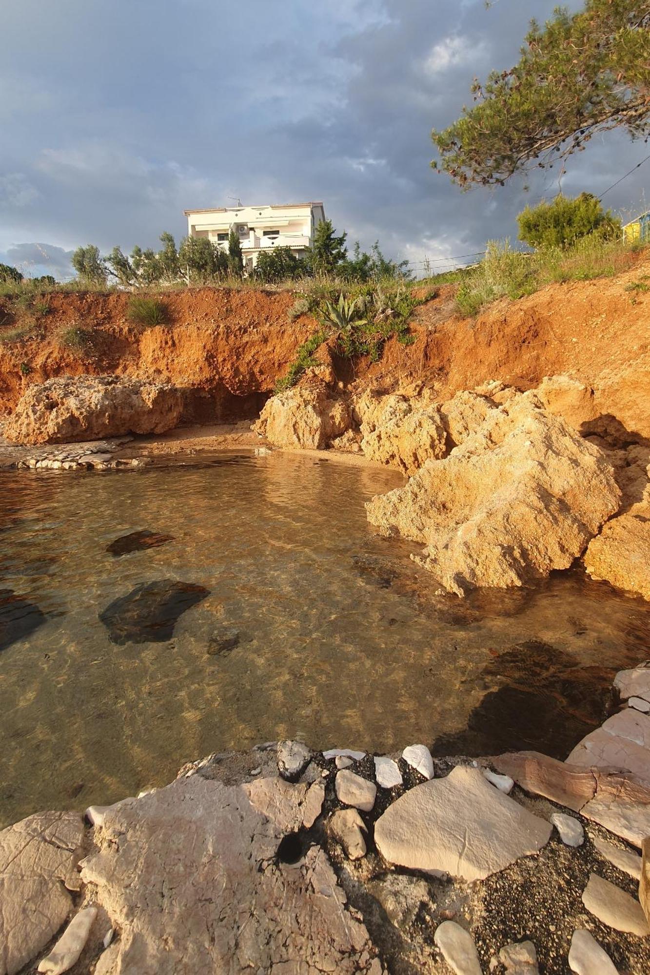 Apartments By The Sea Stara Novalja, Pag - 9396 Esterno foto